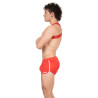 Barcode Berlin Harnais élastique Everette Rouge